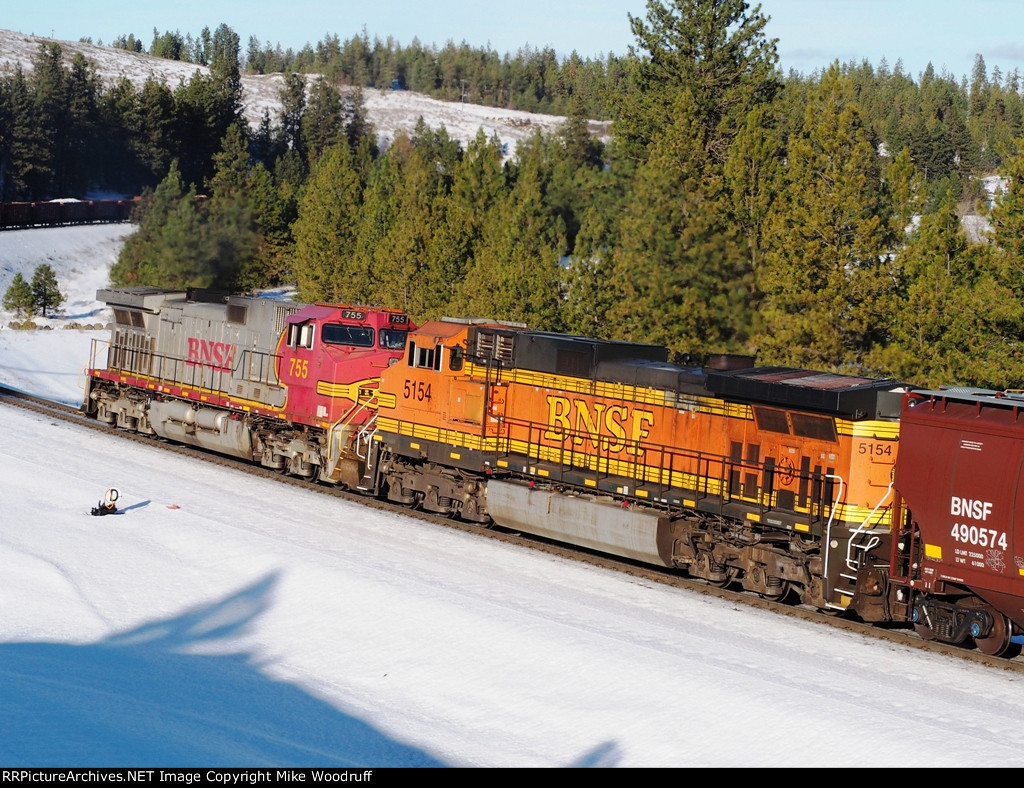 BNSF 5154